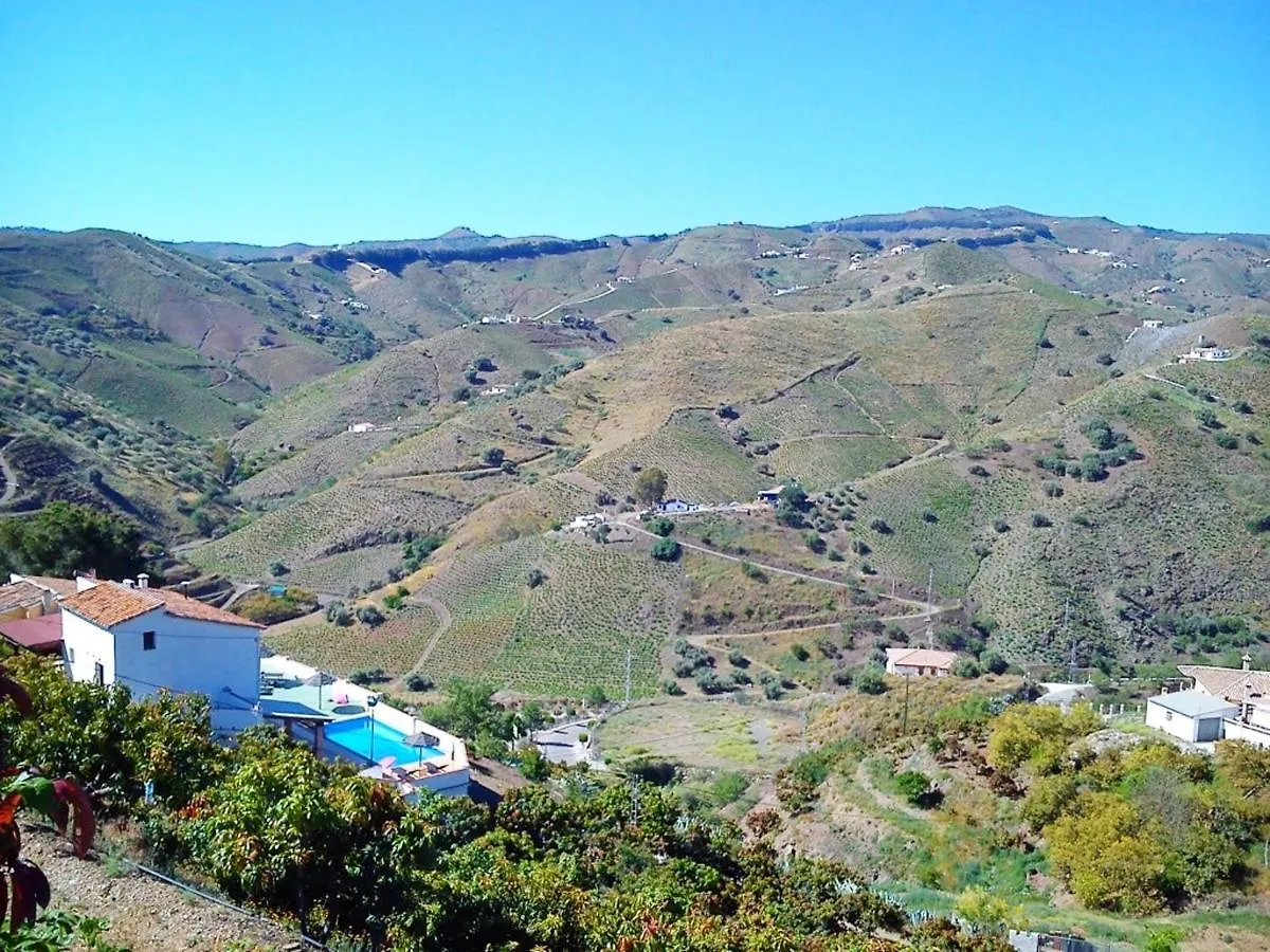Charming House With Pool In El Borge Villa Holiday home