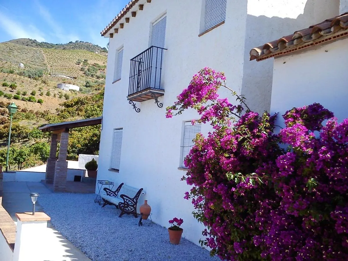 Charming House With Pool In El Borge Villa