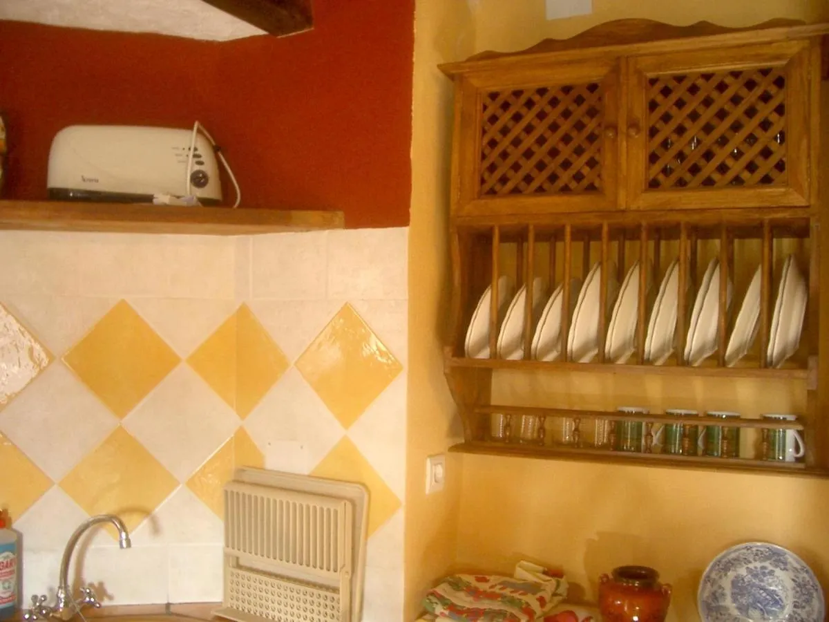 Charming House With Pool In El Borge Villa