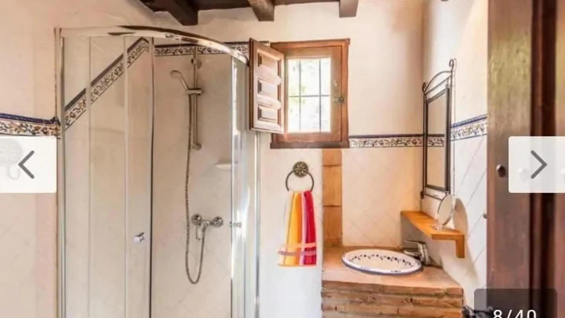 Дом отдыха Вилла Charming House With Pool In El Борхе Испания